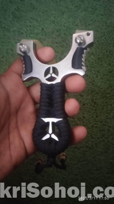 Original stainless steel slingshot